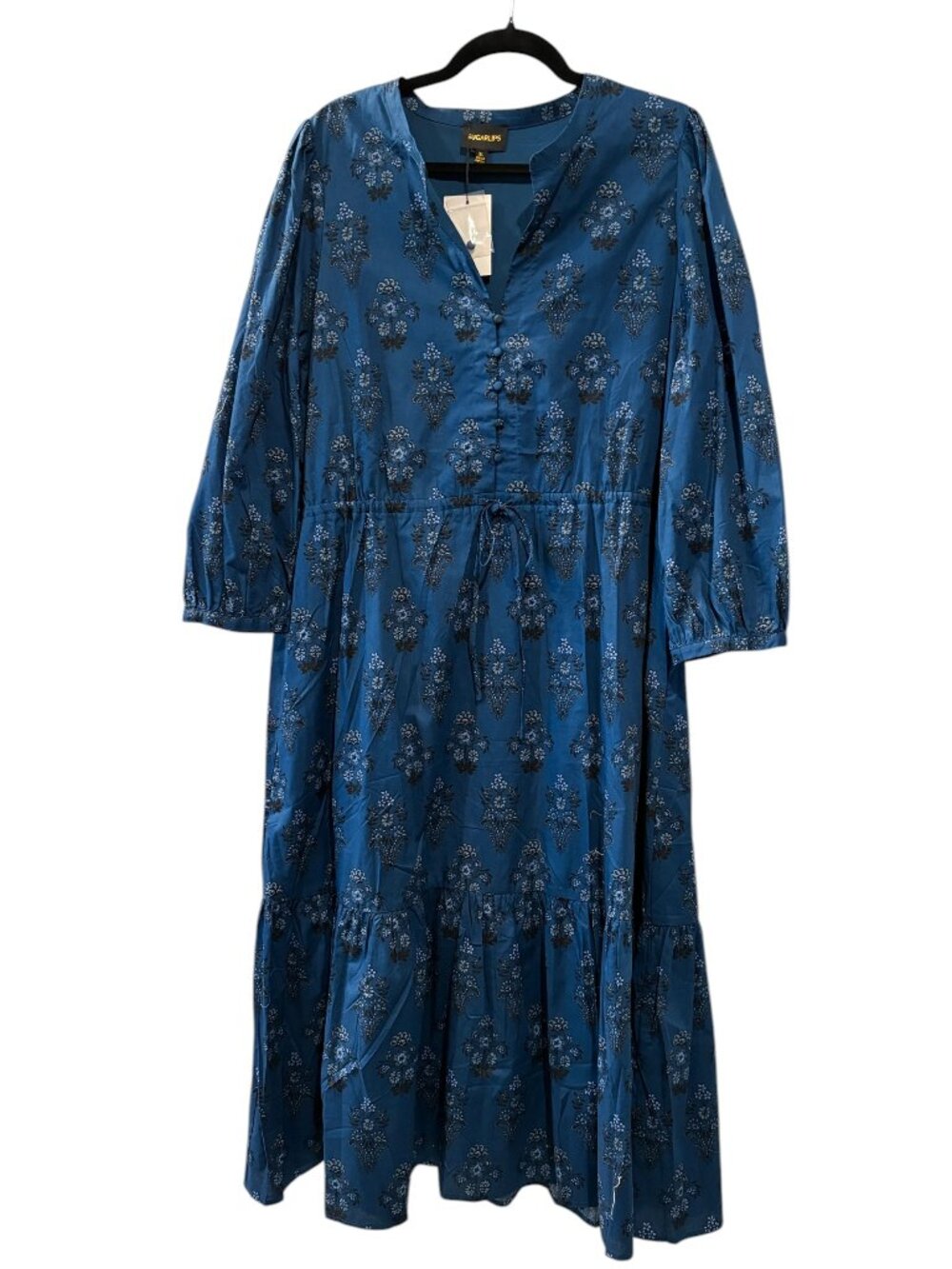 Blue Maxi Dress